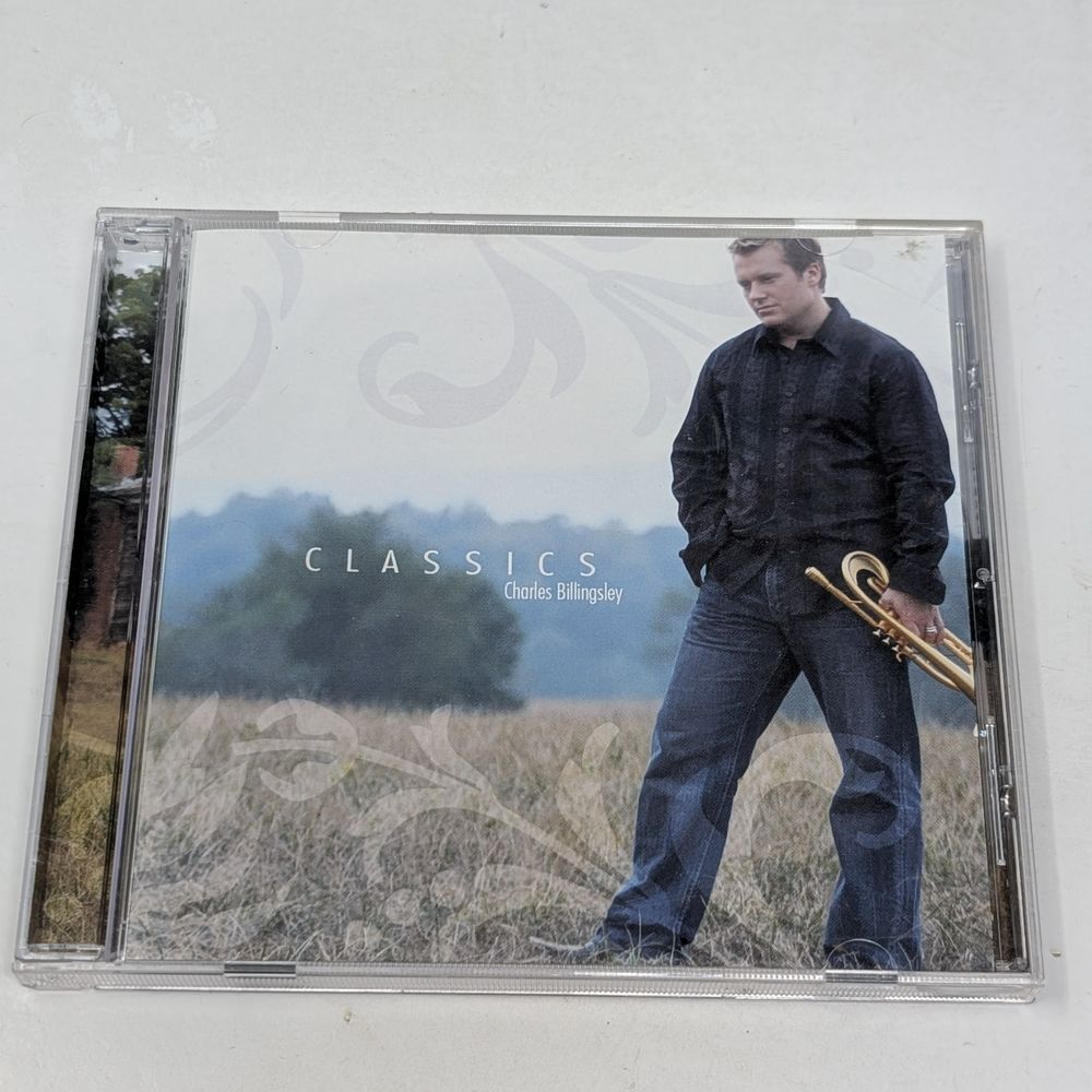 Charles Billingsley Classics Music CD Album Christian Southern Gospel God‎ Bless